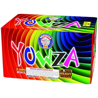 300U YOWZA 21 SHOT