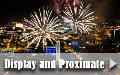 Display and Proximate Fireworks